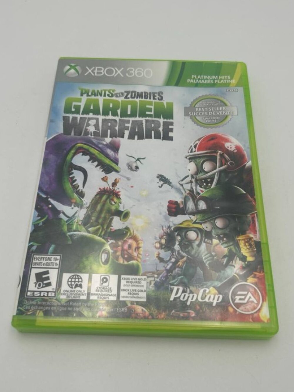 Plants vs Zombies Garden Warfare Platinum Hits Xbox 360